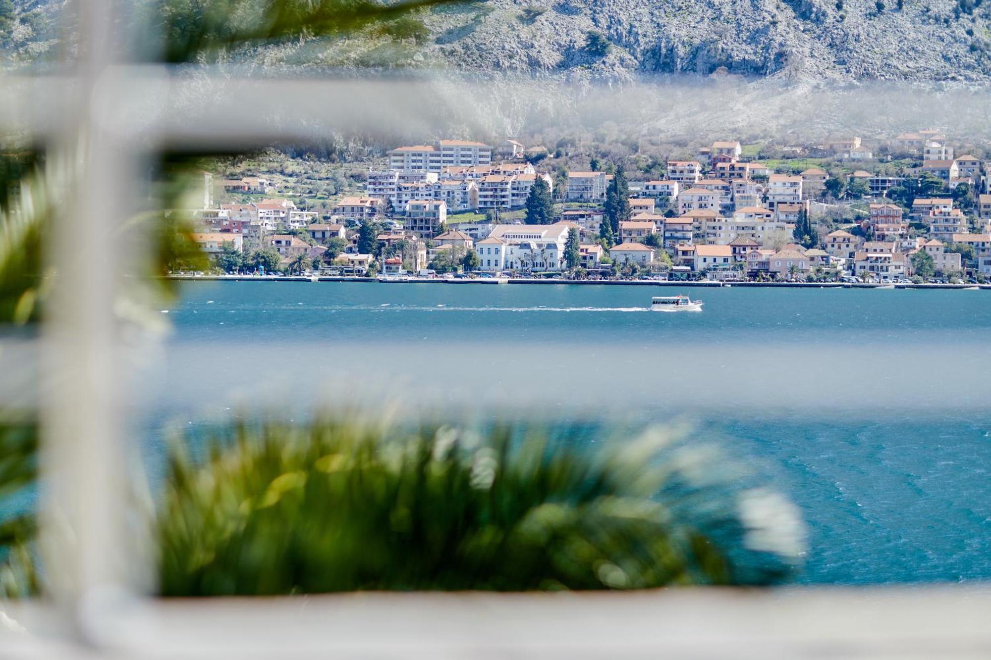 Apartments Barbara Kotor Buitenkant foto